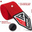 (Red) RDX Boxing Hand Wraps Inner Gloves Under Mitts 2