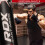 (Black) RDX Boxing Hand Wraps Inner Gloves Under Mitts 7