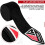 (Black) RDX Boxing Hand Wraps Inner Gloves Under Mitts 6