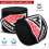 (Black) RDX Boxing Hand Wraps Inner Gloves Under Mitts 3
