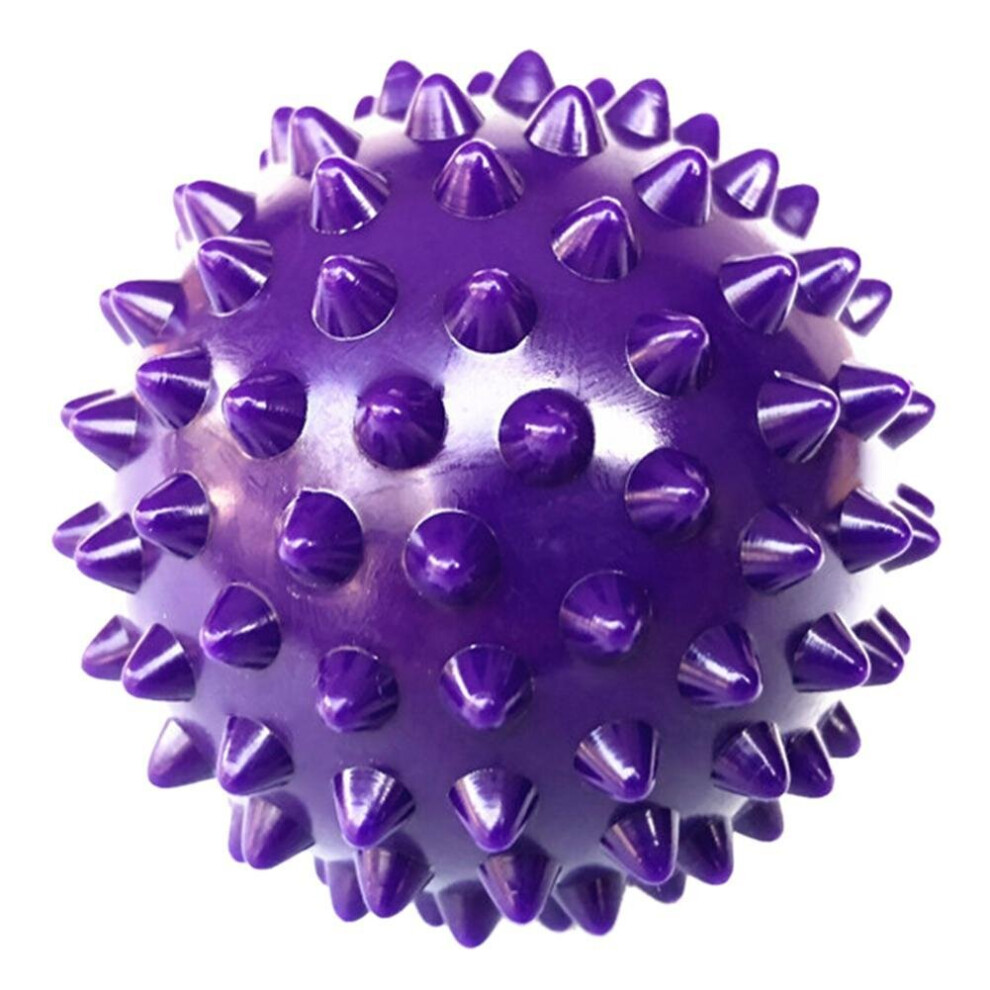 Grosband Massage Yoga Fitness Ball Relieve Body Stress Pvc/Eva Foot Spiky Muscle Massager Ball Foot Massager