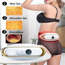 Electric Massager Slimming Belt Electric Body Massager Cellulite Massager Losing Weight Fat Burning Slimming Belt Home Fitness