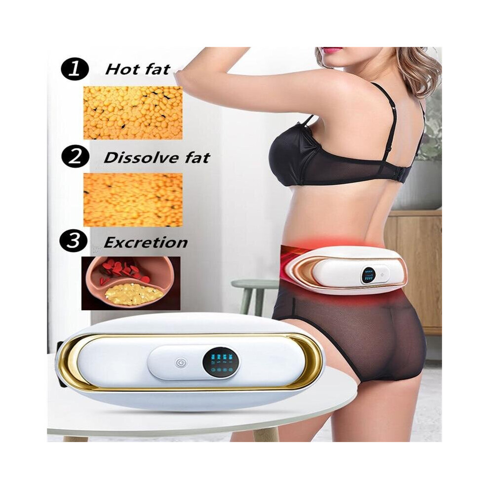 Electric Massager Slimming Belt Electric Body Massager Cellulite Massager Losing Weight Fat Burning Slimming Belt Home Fitness