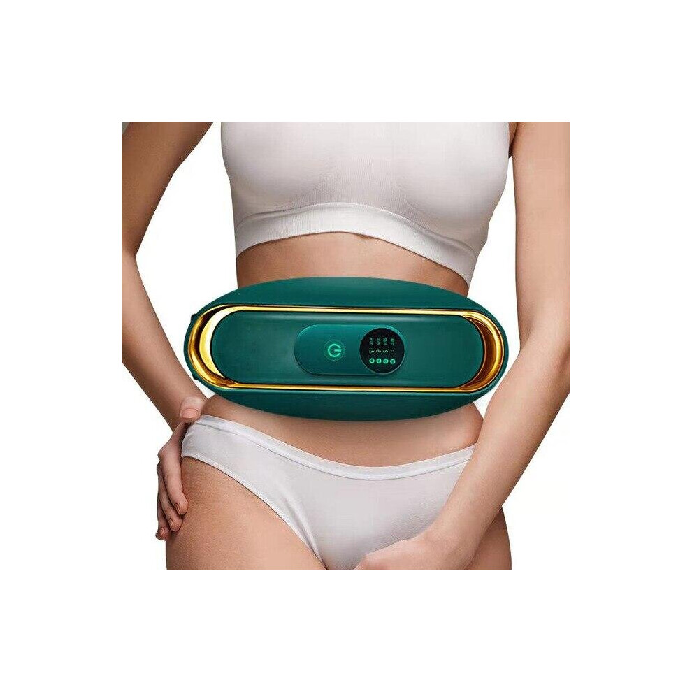 Grosband Czhong-Electric Massager Slimming Belt Electric Body Massager Cellulite Massager Losing Weight Fat Burning Slimming Belt Home Fitness