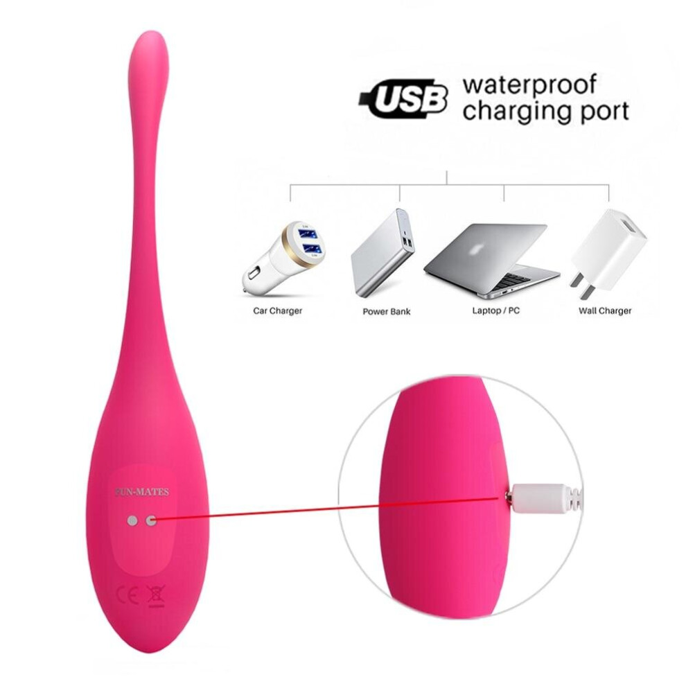 Wireless APP Control Vibrating Egg Vibrator Wearable Panties