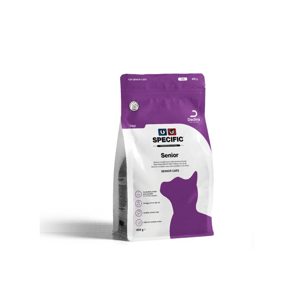 Dechra (400G) Specific Fgd Senior Dry Cat Food