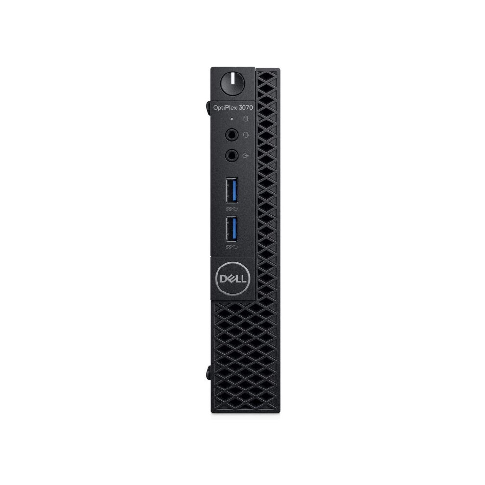 Dell OptiPlex 3070 Desktop Tiny PC i3 9100T SSD Win10 (Windows 11)