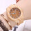 (Dark Bamboo) Bamboo Style Watch 2