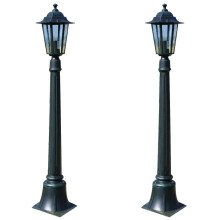 vidaXL Preston Gartenleuchten 2 Stk. 105 cm