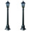 VidaXL vidaXL Preston Gartenleuchten 2 Stk. 105 cm 1