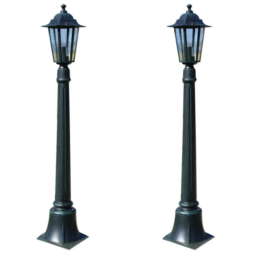 VidaXL vidaXL Preston Gartenleuchten 2 Stk. 105 cm