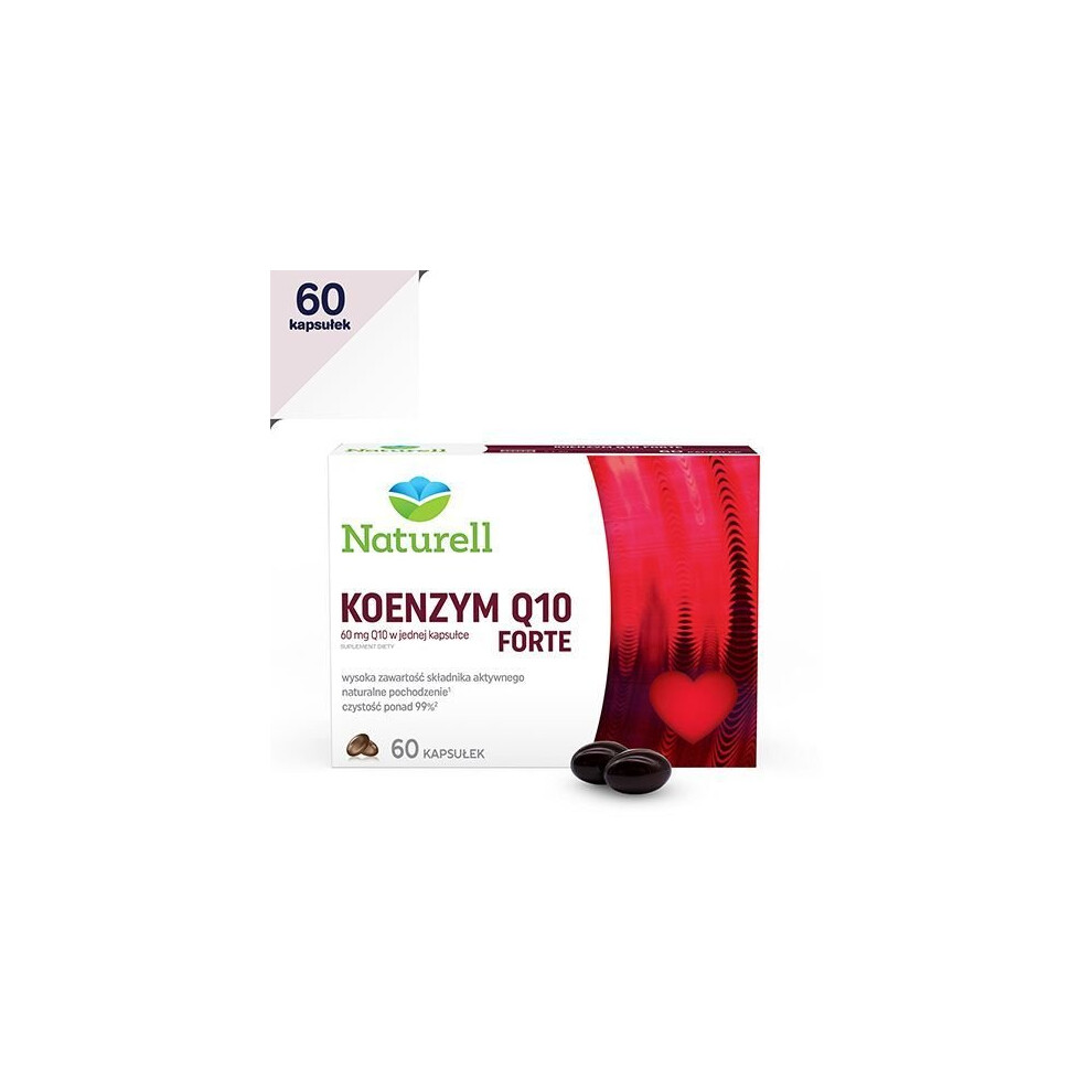 Naturell Koenzym Q10 Forte, 60 kapsuÅek