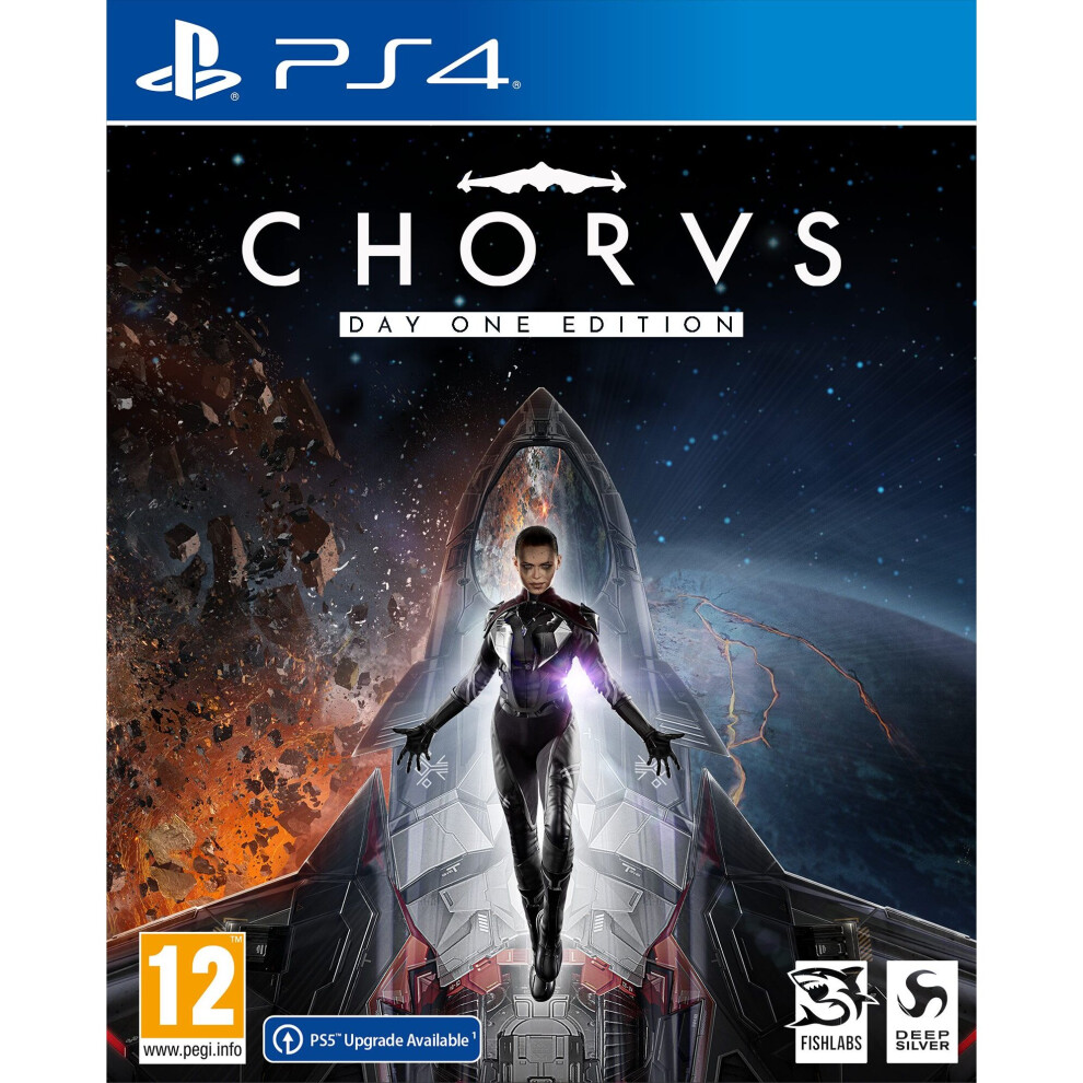 Chorus: Day One Edition (Ps4) Dark 4020628674410