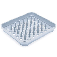 Addis Eco Plate Rack Grey 518356