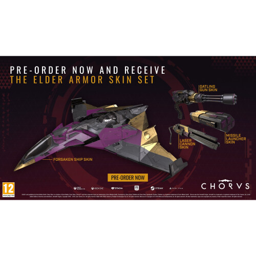 Chorus: Day One Edition (PS4) 1