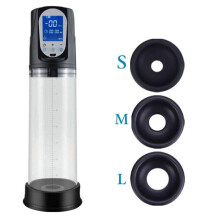 Electric Penis Pump Sex Toys for Men USB Charging Automatic Penis Extender Vacuum Pump Penile Enlarger Erection Male Masturbator