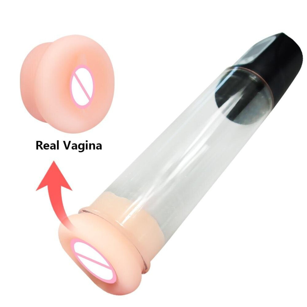 Electric Penis Pump Sex Toys for Men USB Charging Automatic Penis Extender  Vacuum Pump Penile Enlarger Erection Male Masturbator on OnBuy