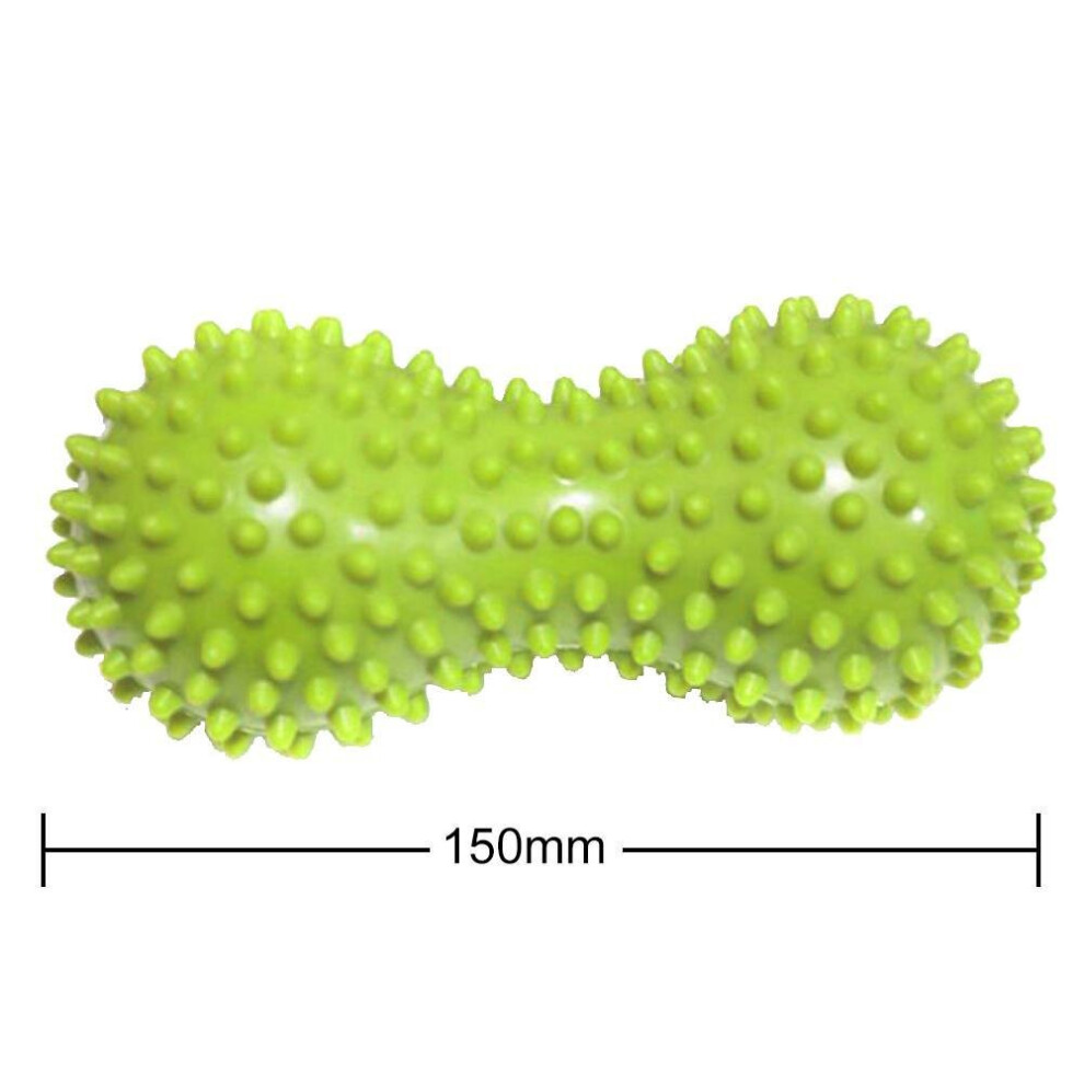 Grosband Massage Yoga Fitness Ball Relieve Body Stress Pvc/Eva Foot Spiky Muscle Massager Ball Foot Massager