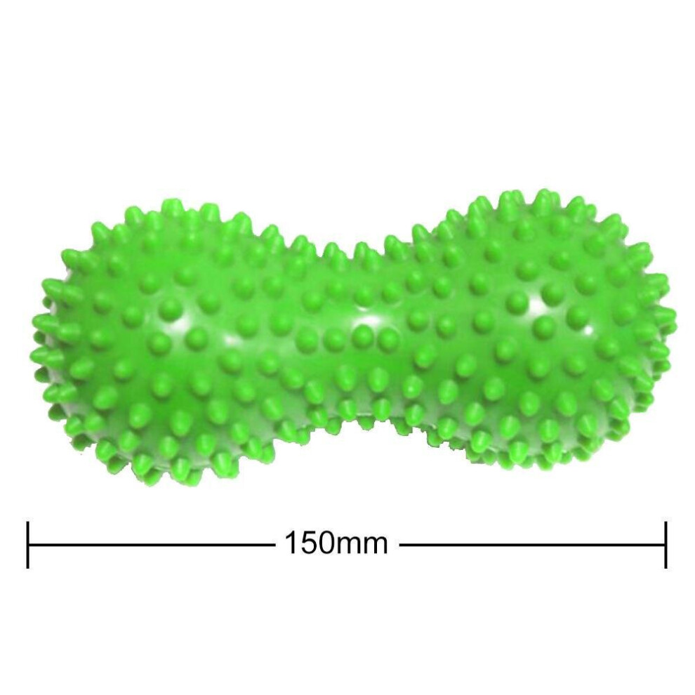 Grosband Massage Yoga Fitness Ball Relieve Body Stress Pvc/Eva Foot Spiky Muscle Massager Ball Foot Massager