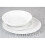 18pc White Everyday Round Dinner Set 4