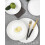 18pc White Everyday Round Dinner Set 3