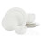 12pc Alumina Porcelain Classic D/Set 3