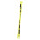 URBN Living (Medium, Yellow) 2 Size S/M Adjustable Bone Print Dog Puppy Collars 1