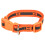URBN Living (Medium, Orange) 2 Size S/M Adjustable Bone Print Dog Puppy Collars 3