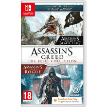 Assassins Creed Rebel Collection Nintendo Switch Game [Code In Box]