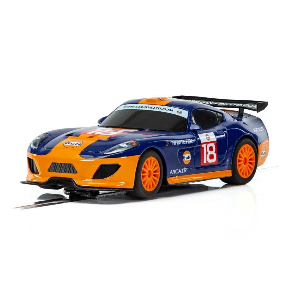 Team GT Gulf 1:32 Scalextric Car