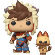Lute & Navirou (Monster Hunter) Funko Pop! Vinyl Figure #797