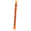 URBN Living (Medium, Orange) 2 Size S/M Adjustable Bone Print Dog Puppy Collars 1