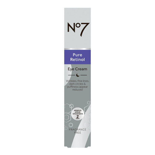Boots No7 No7 Pure Retinol Night Eye Cream 15ml