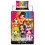 Rainbow High Glow Single Duvet Cover Set 4