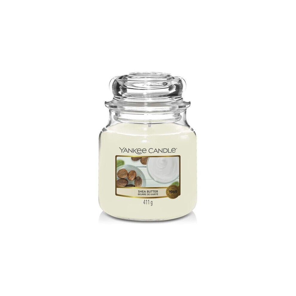 Yankee Candle - Shea Butter Scented Candle (411g)