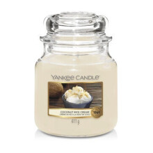 Yankee Candle  - Coconut Rice Cream Medium Jar (411g)
