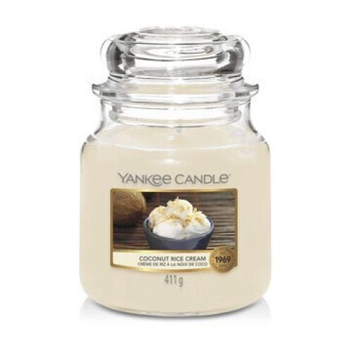 Yankee Candle Yankee Candle  - Coconut Rice Cream Medium Jar (411g)