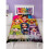 Rainbow High Glow Single Duvet Cover Set 1