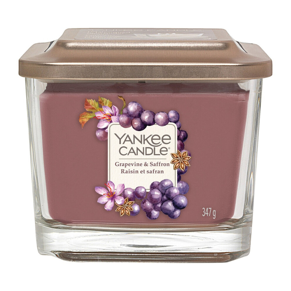 Yankee Candle - Grapevine & Saffron Medium Elevation Candle (347g)