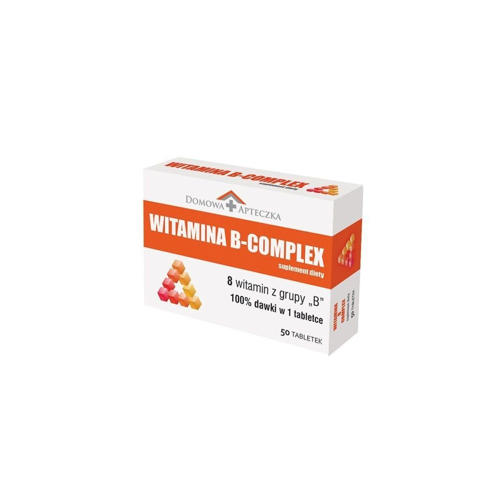 Witamina B-Complex, 50 tabletek