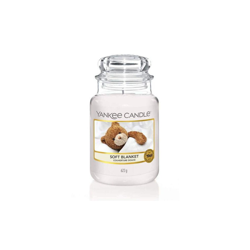 Yankee Candle - Soft Blanket Medium Jar Candle (623g)