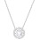 Swarovski Swarovski Angelic Collection Silver Necklace 1