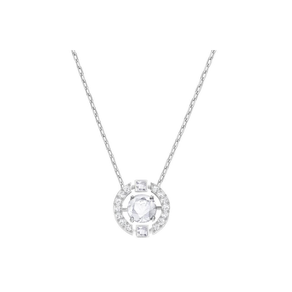 Swarovski 5286137 Sparkling Dance Round Necklace