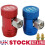 2 X Adjustable R1234yf Air Conditioning Adapter Kit 1