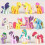 12 τεμάχια My Little Pony φιγούρες παιχνίδια Cake Topper 1
