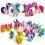 12 τεμάχια My Little Pony φιγούρες παιχνίδια Cake Topper 2