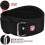 (Black, Medium) RDX Weight Lifting Belt Curved Padded, Gym Belt 6