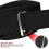 (Black, Medium) RDX Weight Lifting Belt Curved Padded, Gym Belt 4
