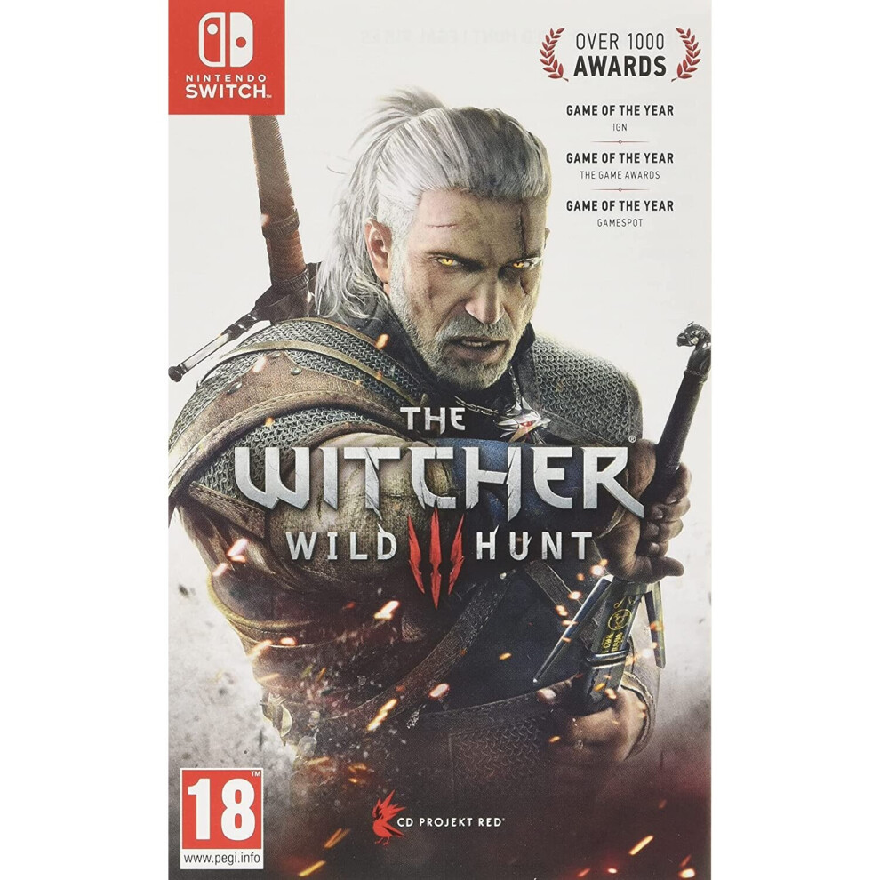 The Witcher III Wild Hunt Vanilla Edition | Nintendo Switch | Video Game