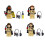 4 st Ghostbusters-minifigurer byggklossar leksaker 1